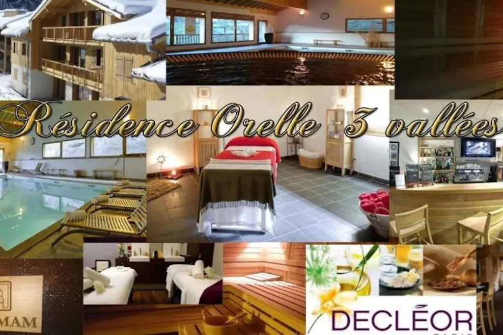 Chez Eric Appart 4 Pers Orelle Apartment
